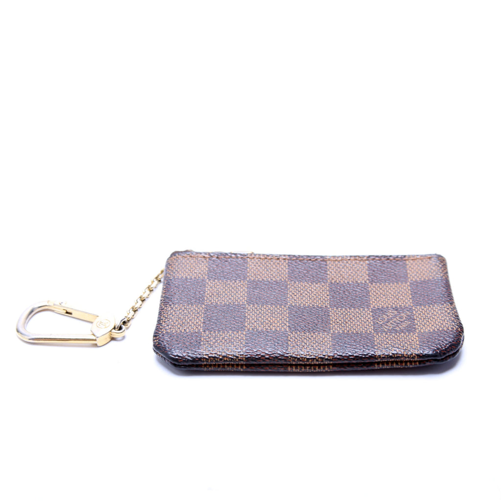 Louis Vuitton Pochette Cles Damier Ebene