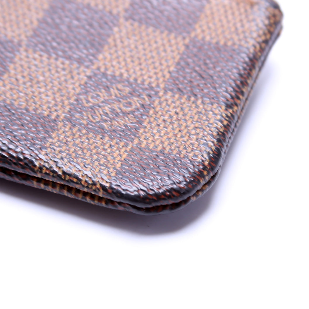 Louis Vuitton Pochette Cles Damier Ebene