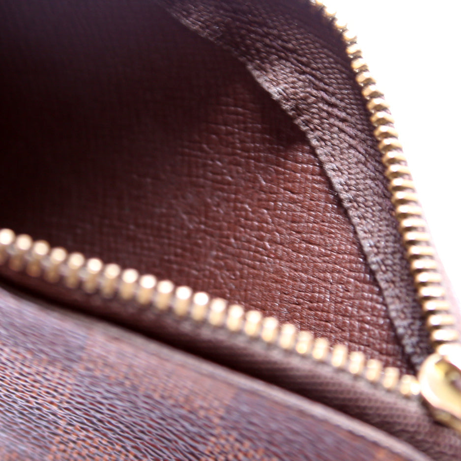 Louis Vuitton Pochette Cles Damier Ebene