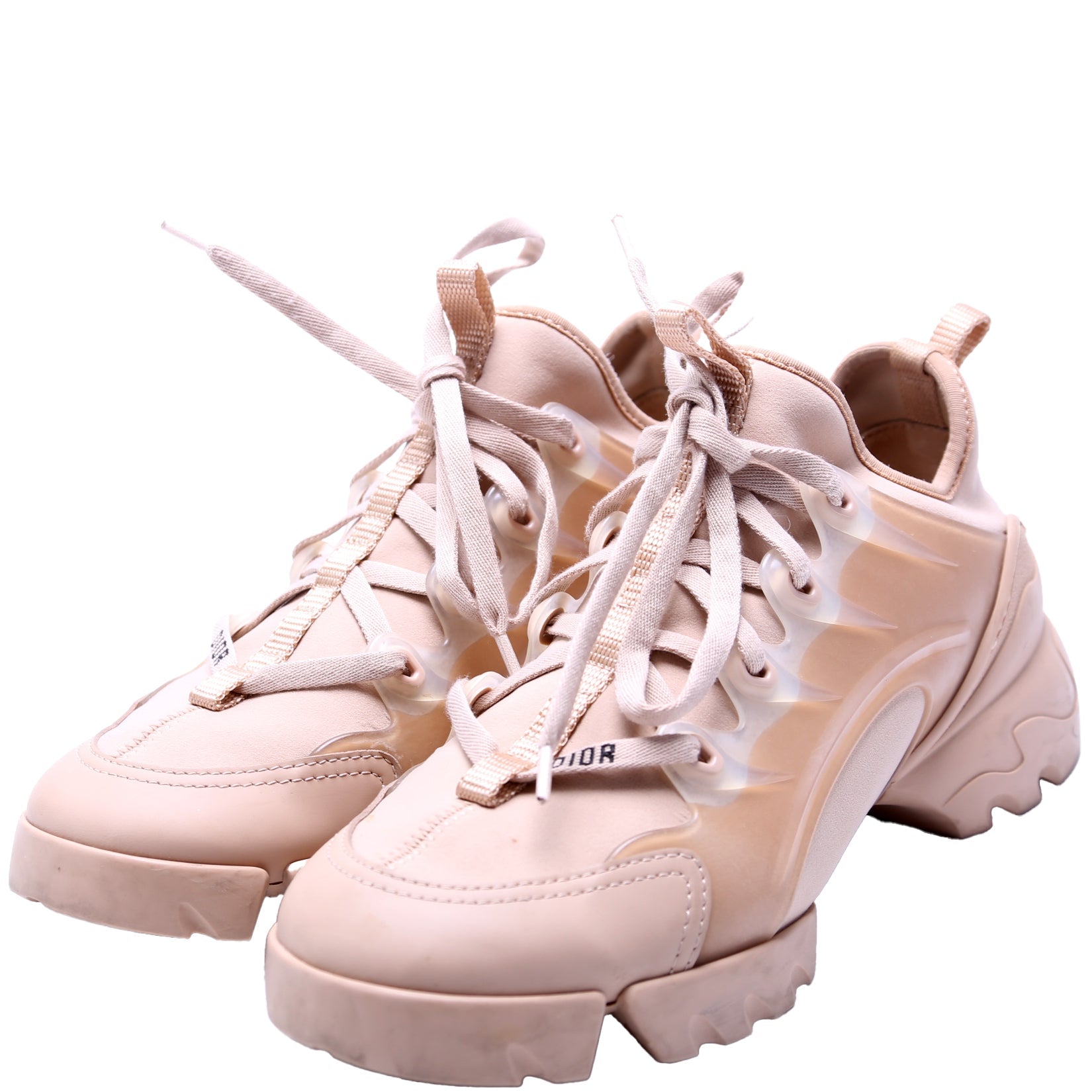 Christian Dior D Connect Sneakers Size 37