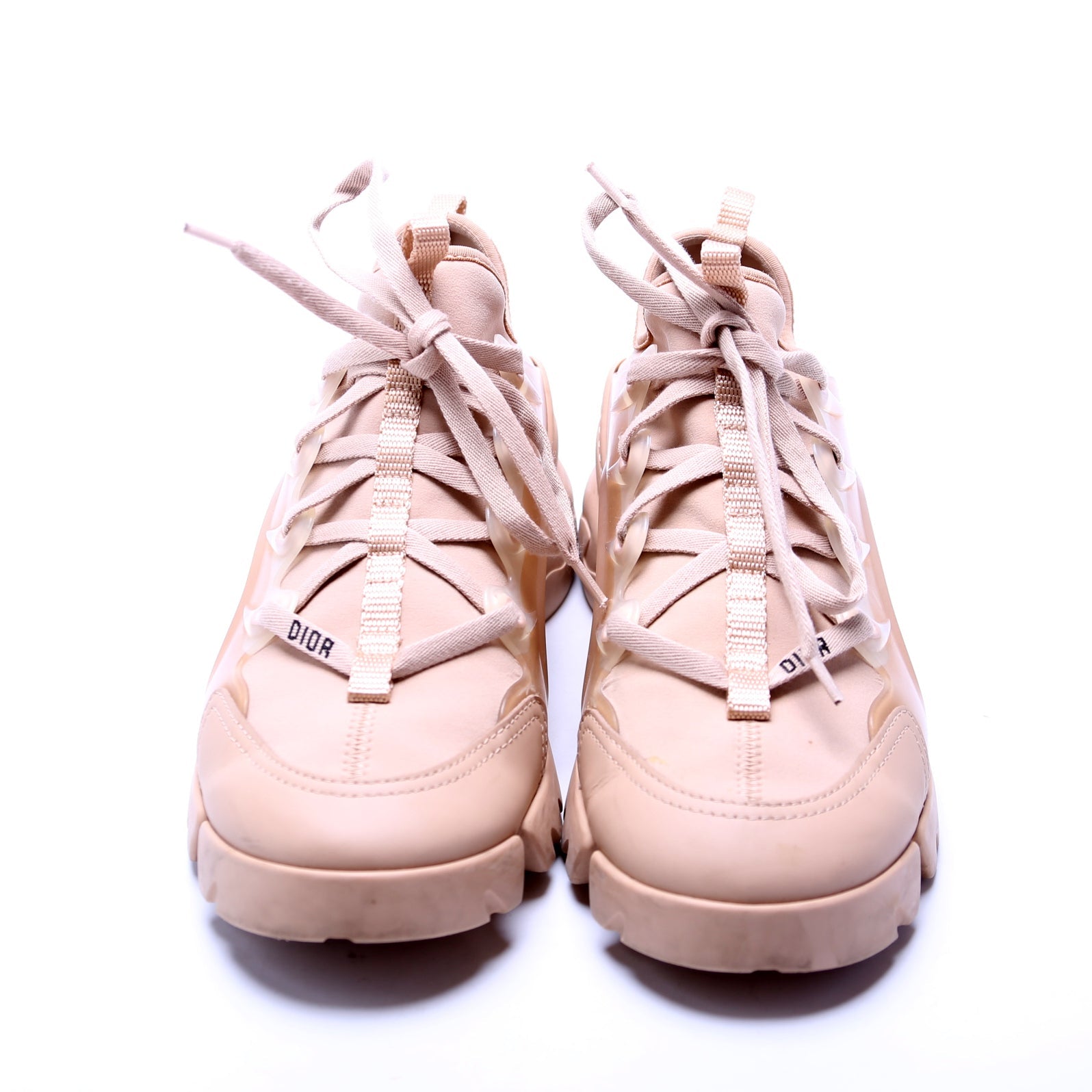 Christian Dior D Connect Sneakers Size 37