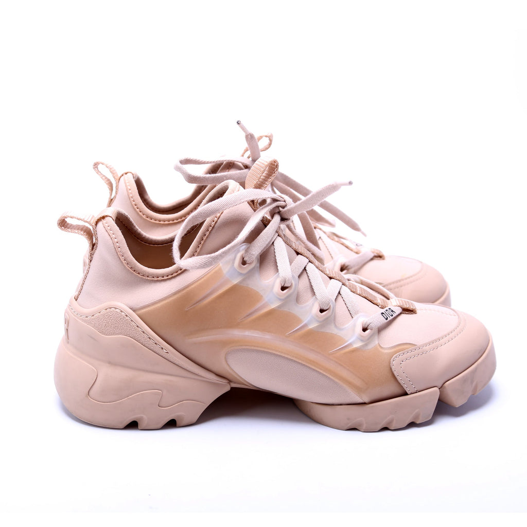 Christian Dior D Connect Sneakers Size 37