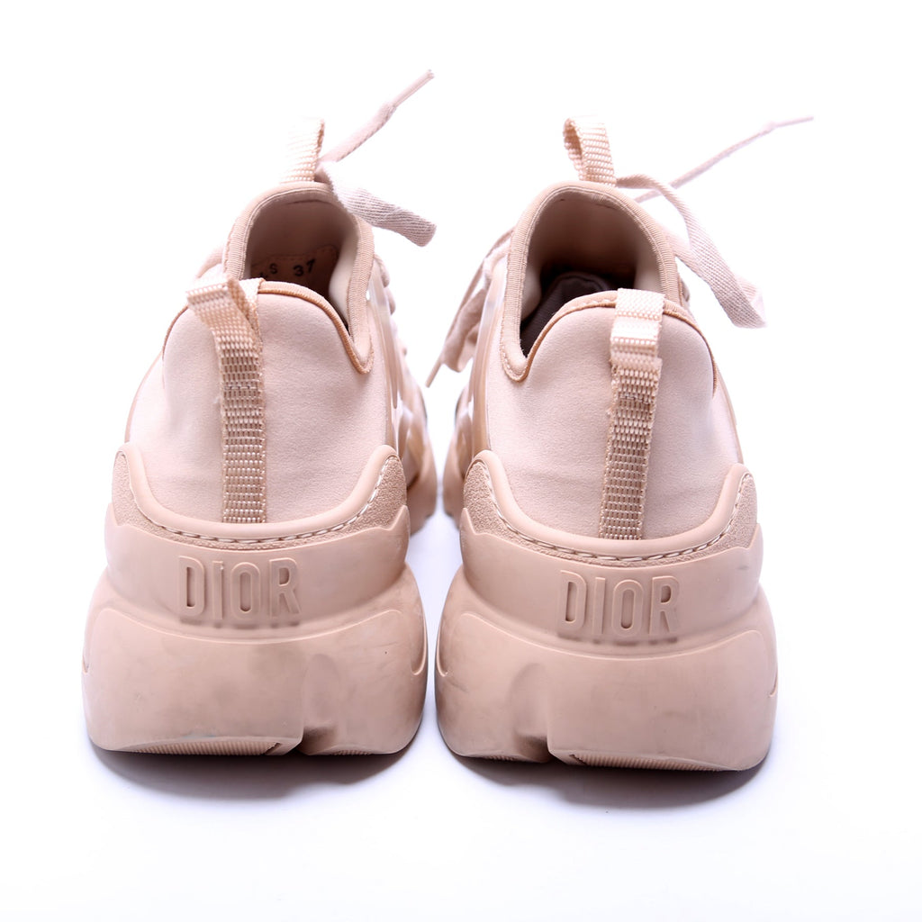 Christian Dior D Connect Sneakers Size 37