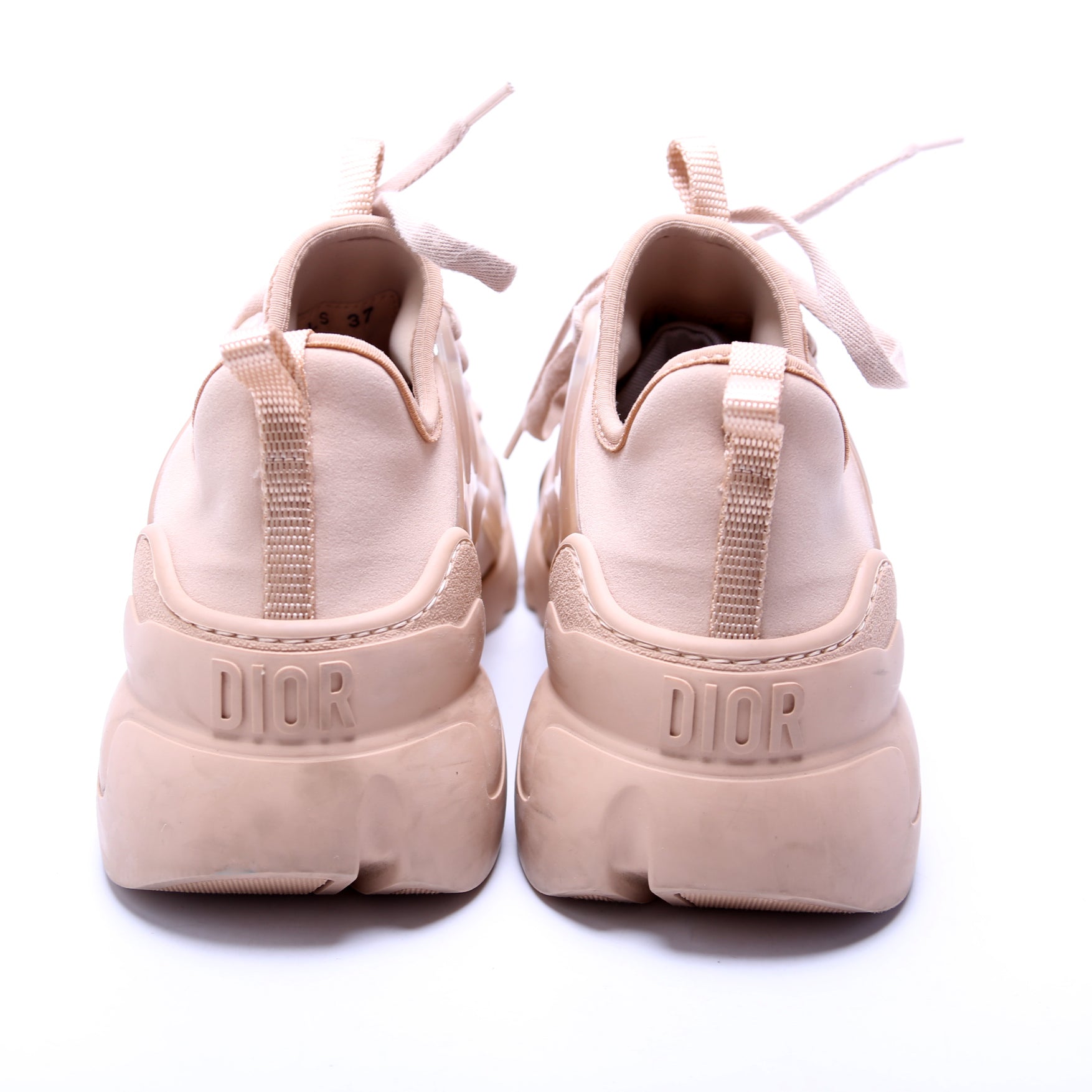 Christian Dior D Connect Sneakers Size 37