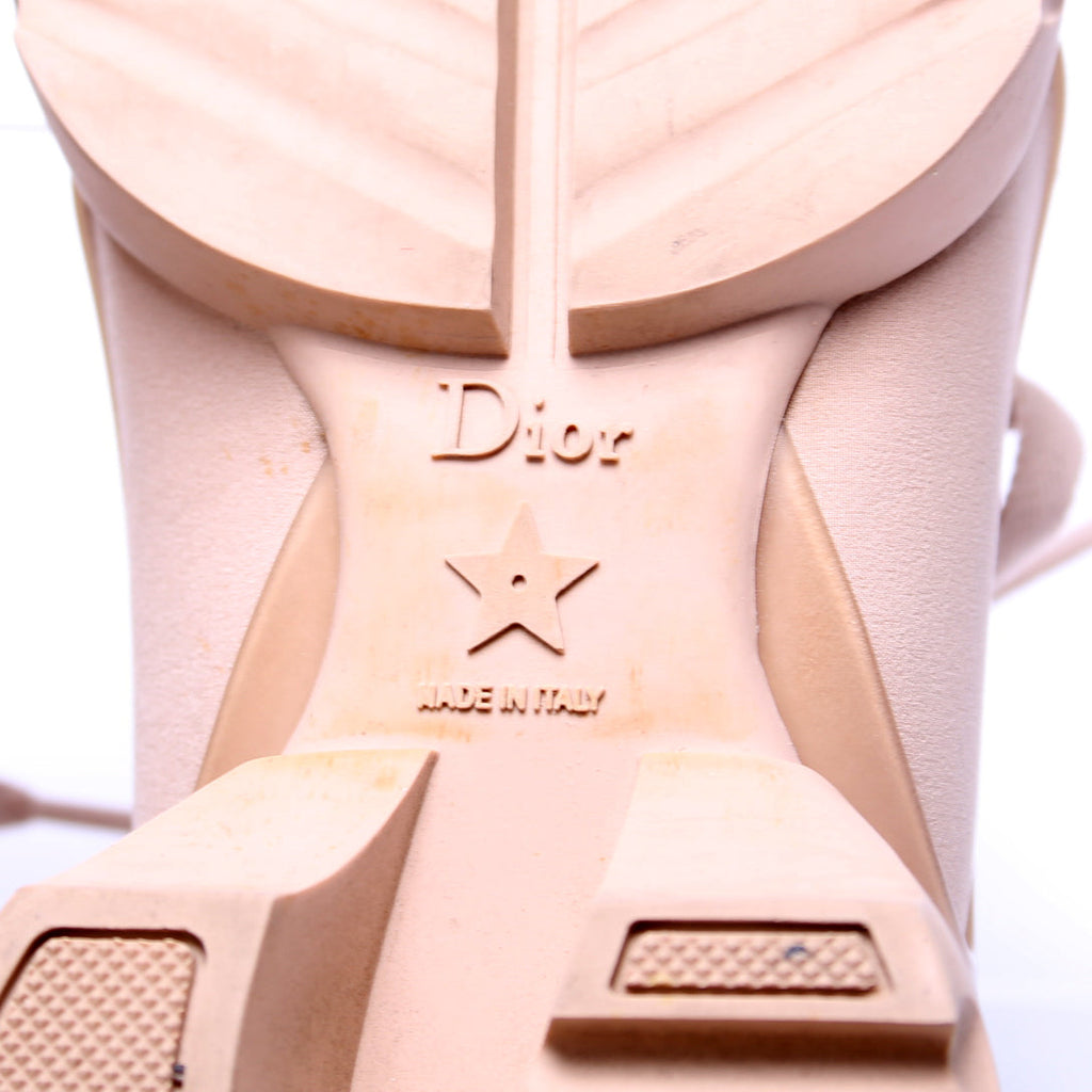 Christian Dior D Connect Sneakers Size 37