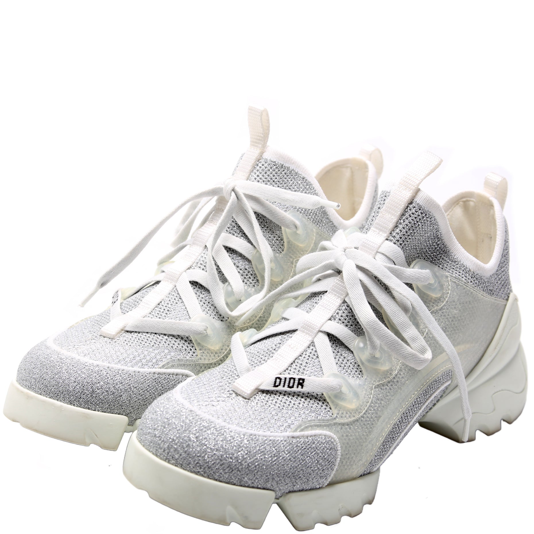 Christian Dior D Connect Sneakers Size 37