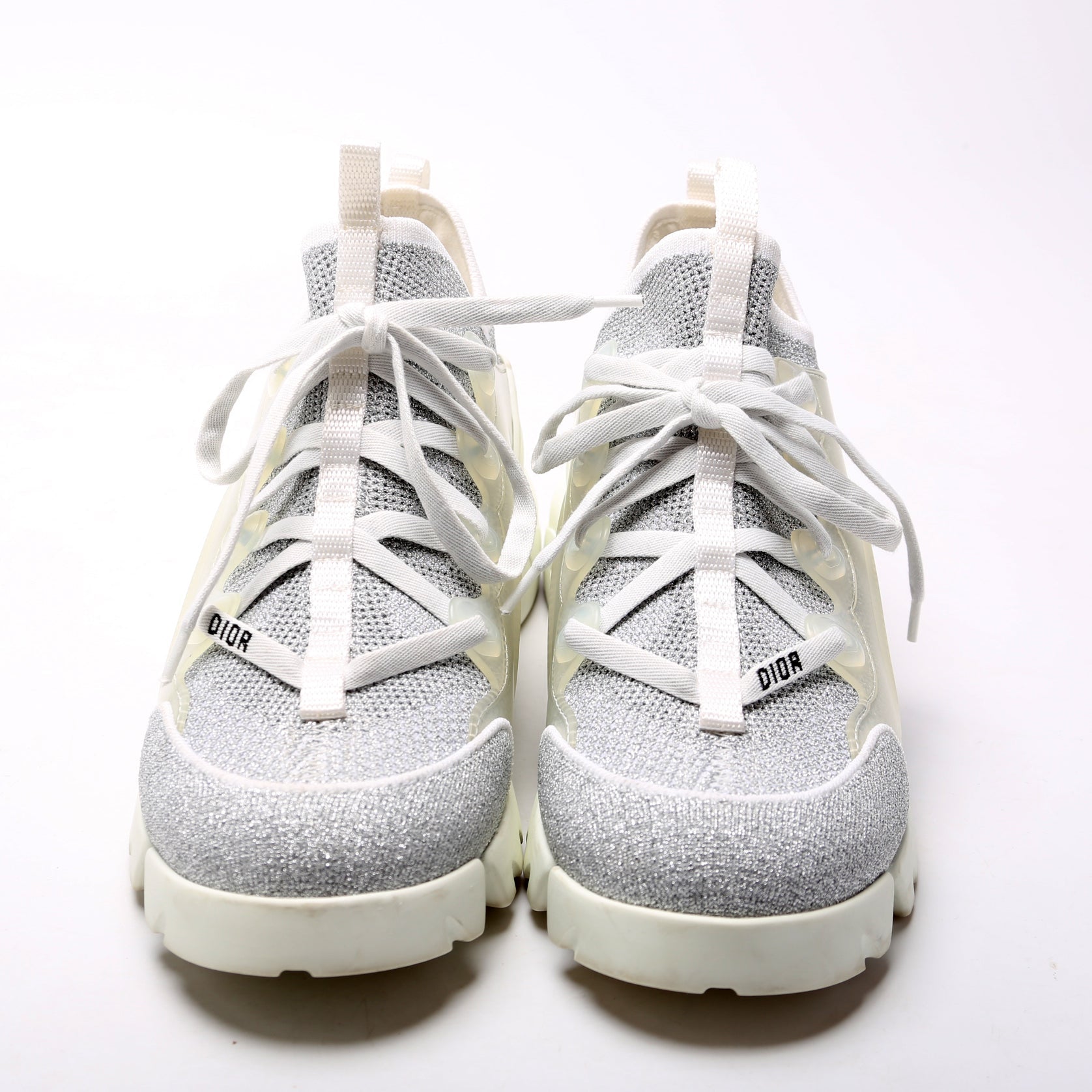 Christian Dior D Connect Sneakers Size 37