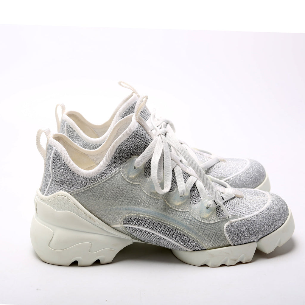 Christian Dior D Connect Sneakers Size 37
