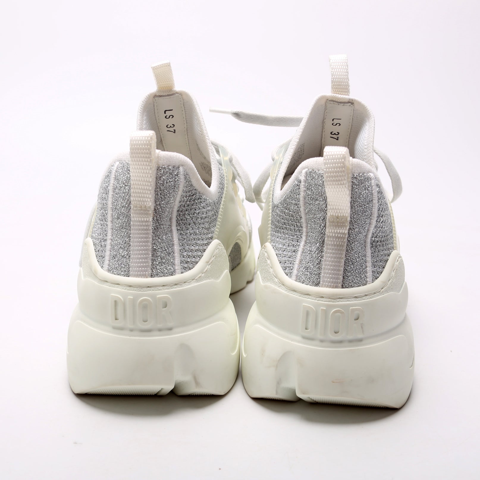 Christian Dior D Connect Sneakers Size 37