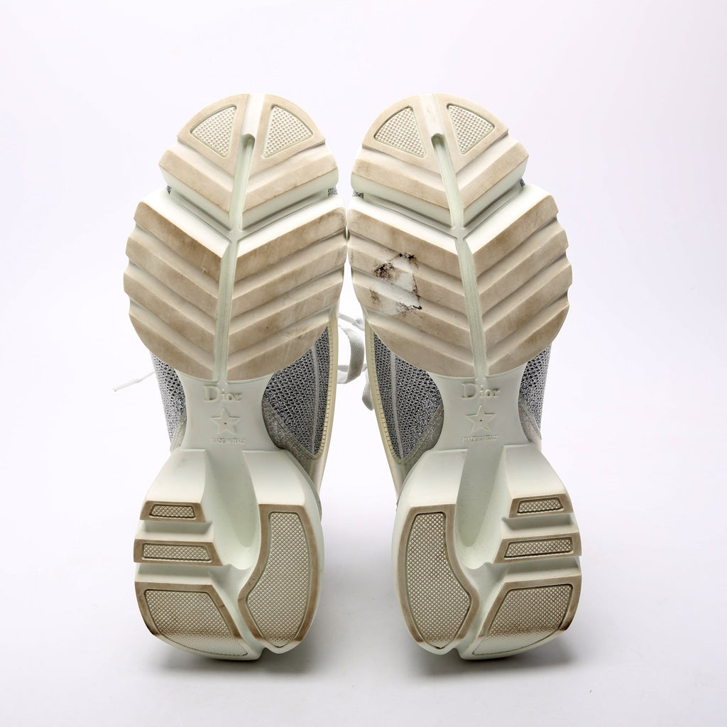 Christian Dior D Connect Sneakers Size 37