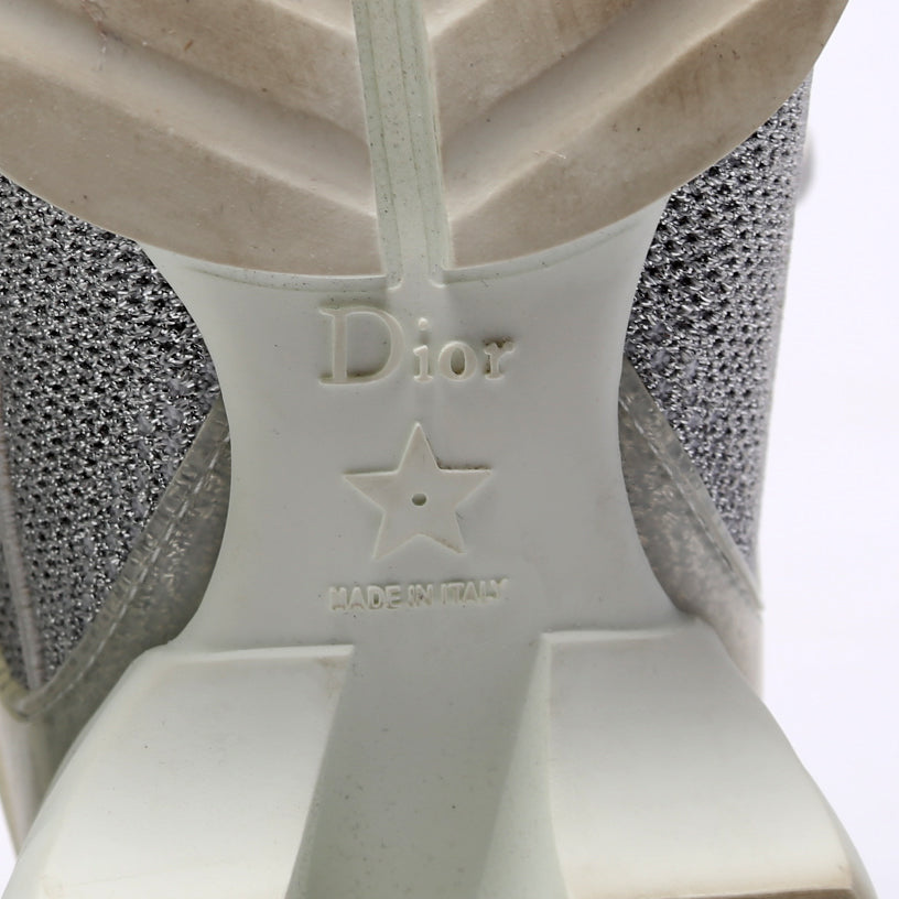 Christian Dior D Connect Sneakers Size 37