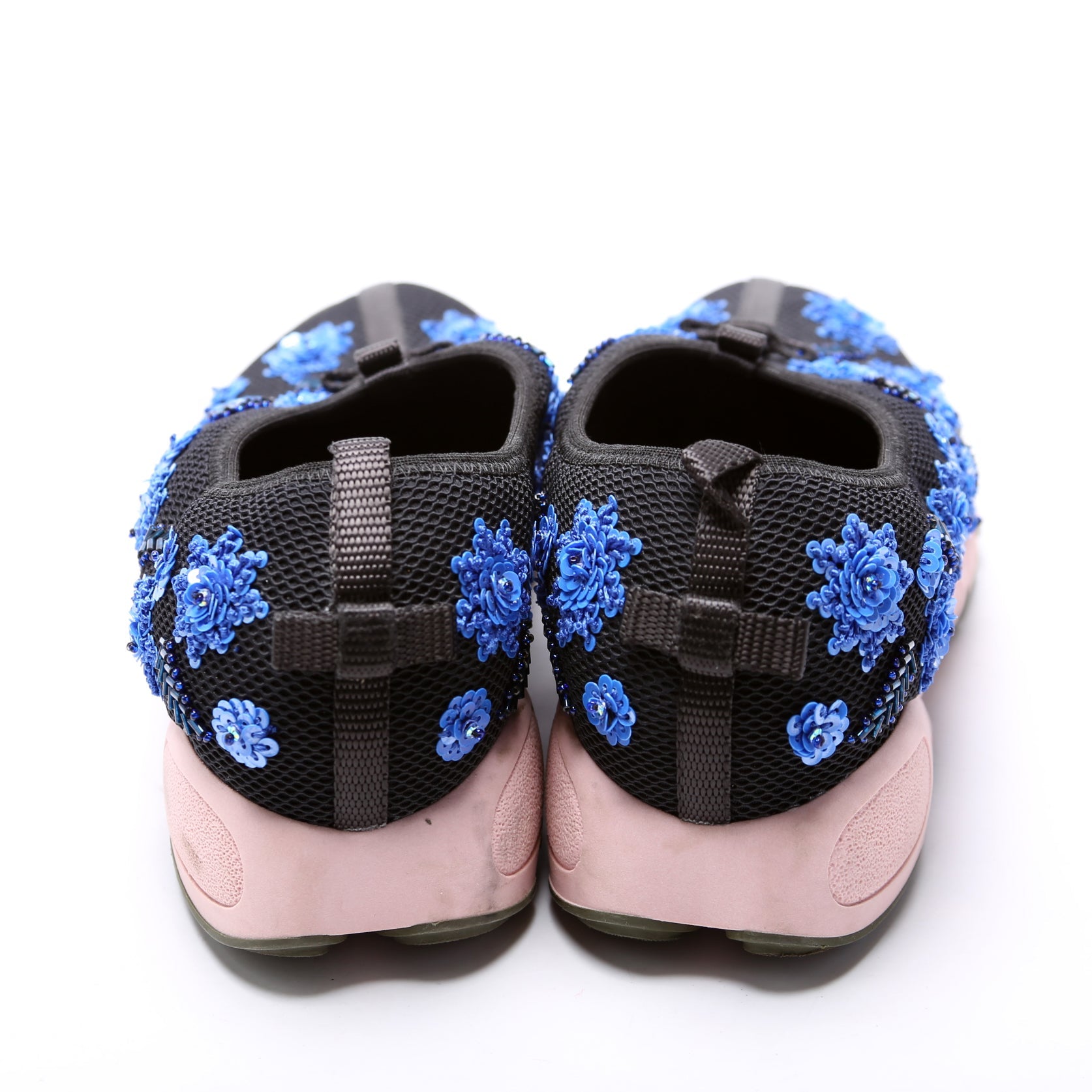 Christian Dior Slip On Embellished Sneakers Size 39.5