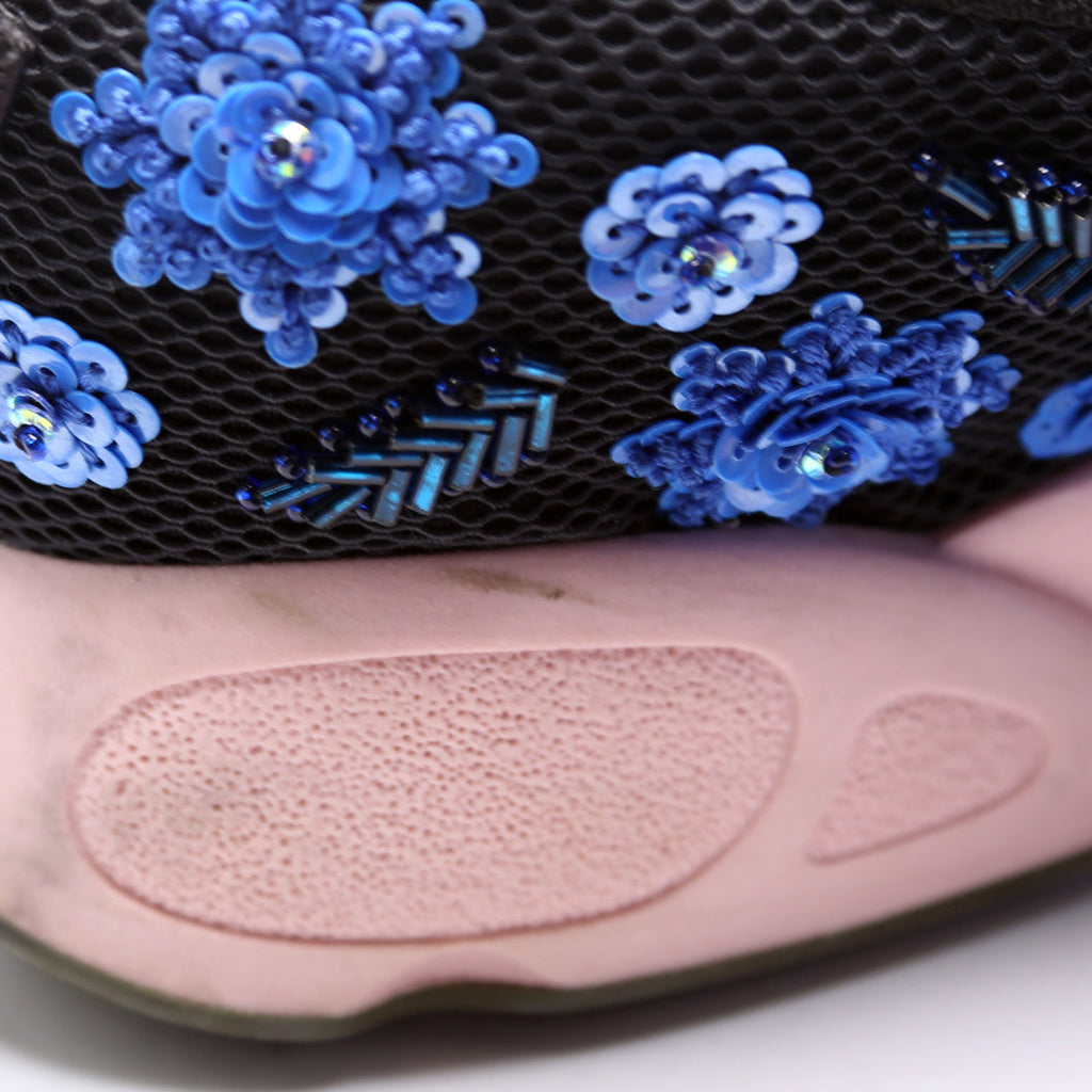 Christian Dior Slip On Embellished Sneakers Size 39.5