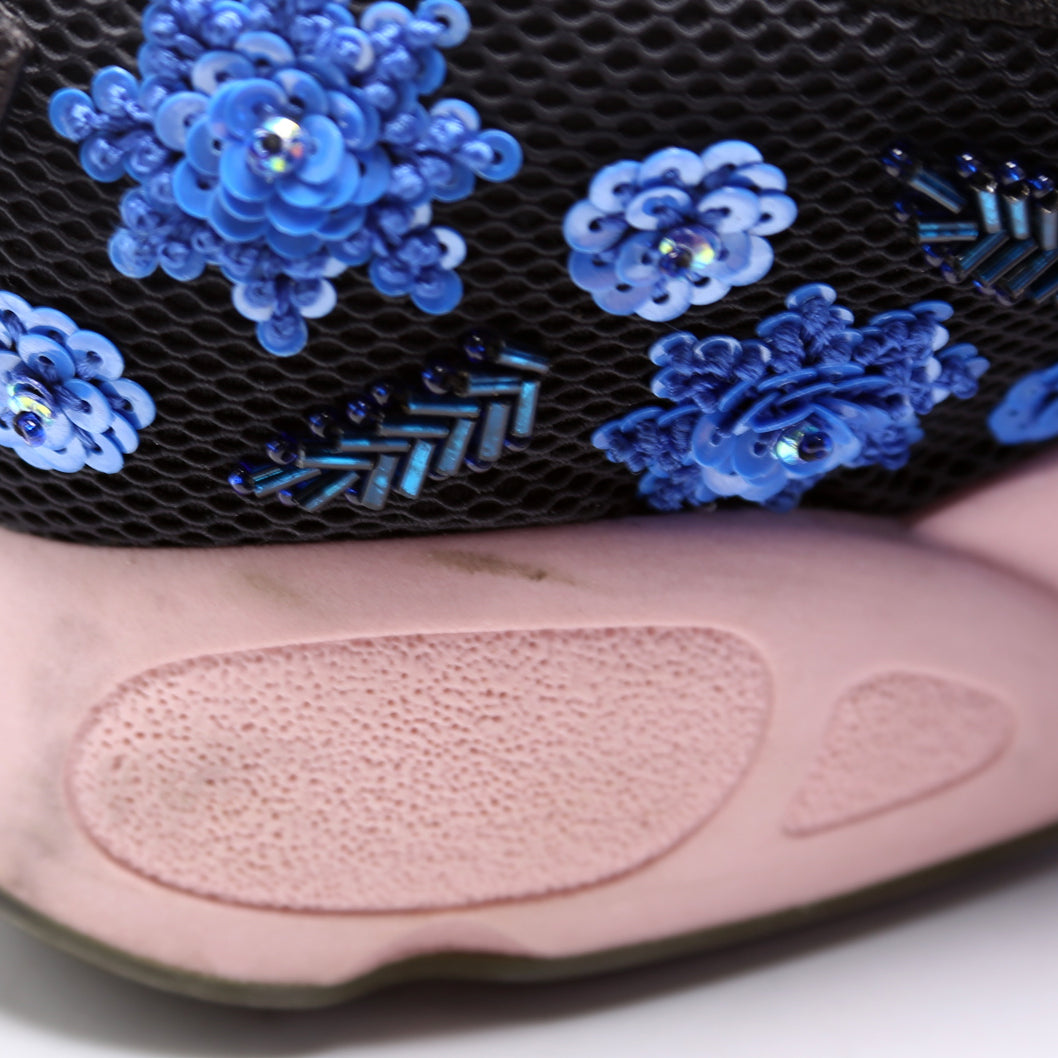 Christian Dior Slip On Embellished Sneakers Size 39.5