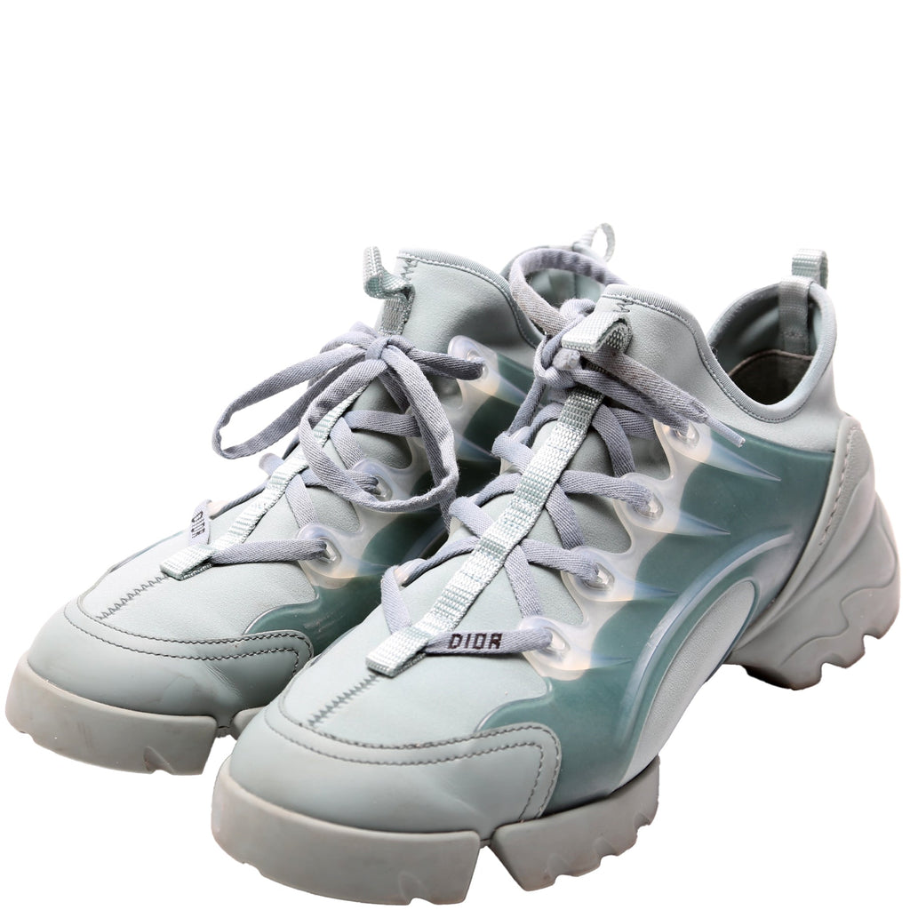 Christian Dior D Connect Sneakers Size 39