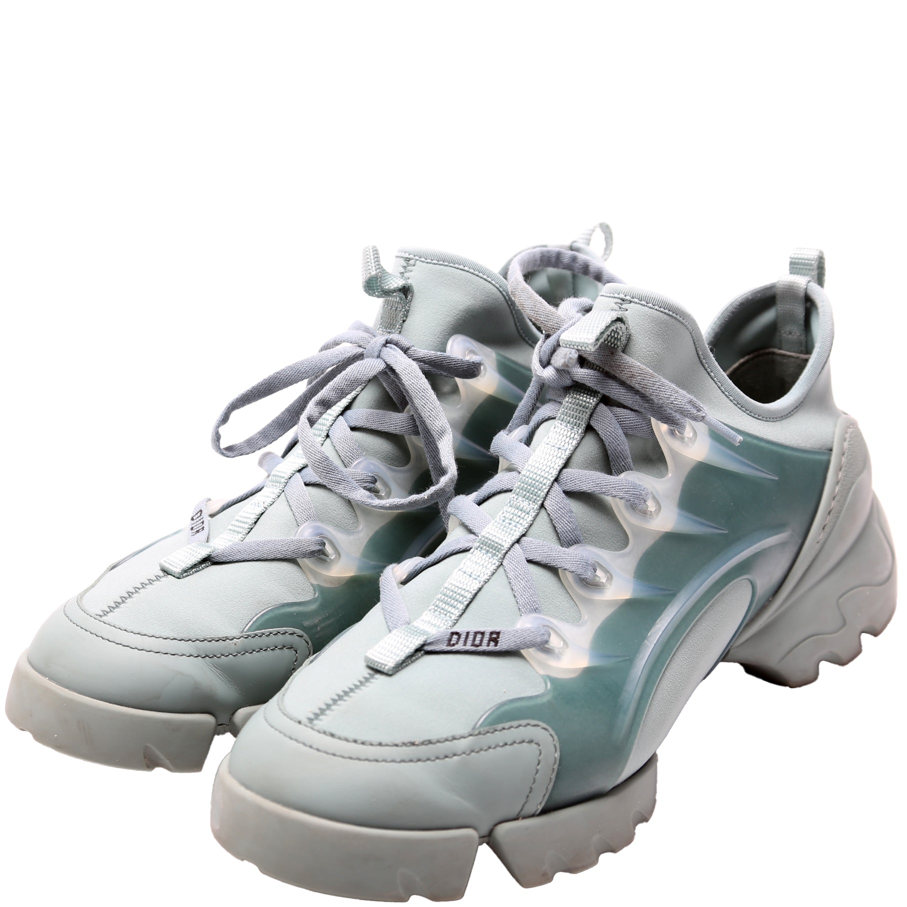 Christian Dior D Connect Sneakers Size 39