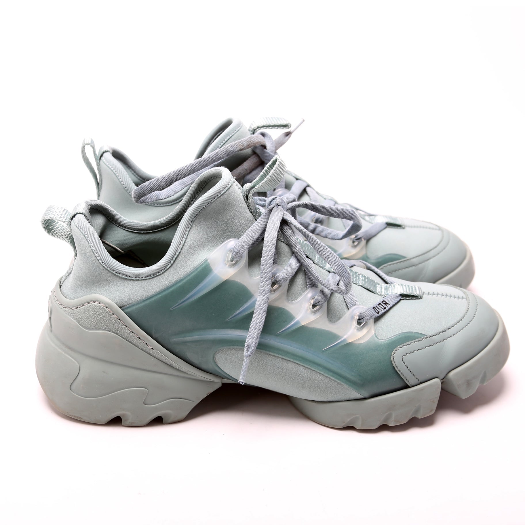 Christian Dior D Connect Sneakers Size 39