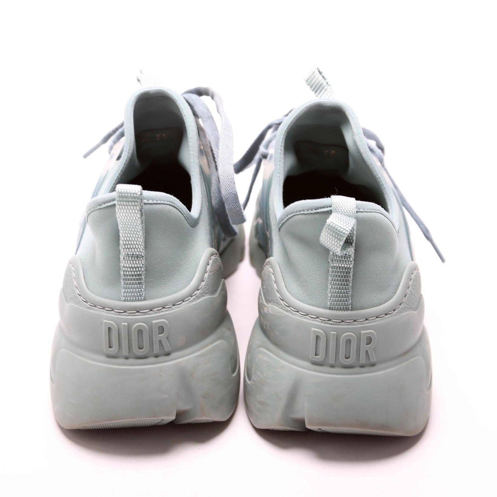 Christian Dior D Connect Sneakers Size 39