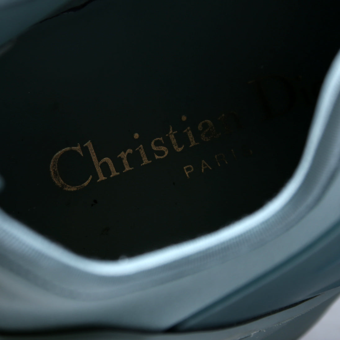 Christian Dior D Connect Sneakers Size 39