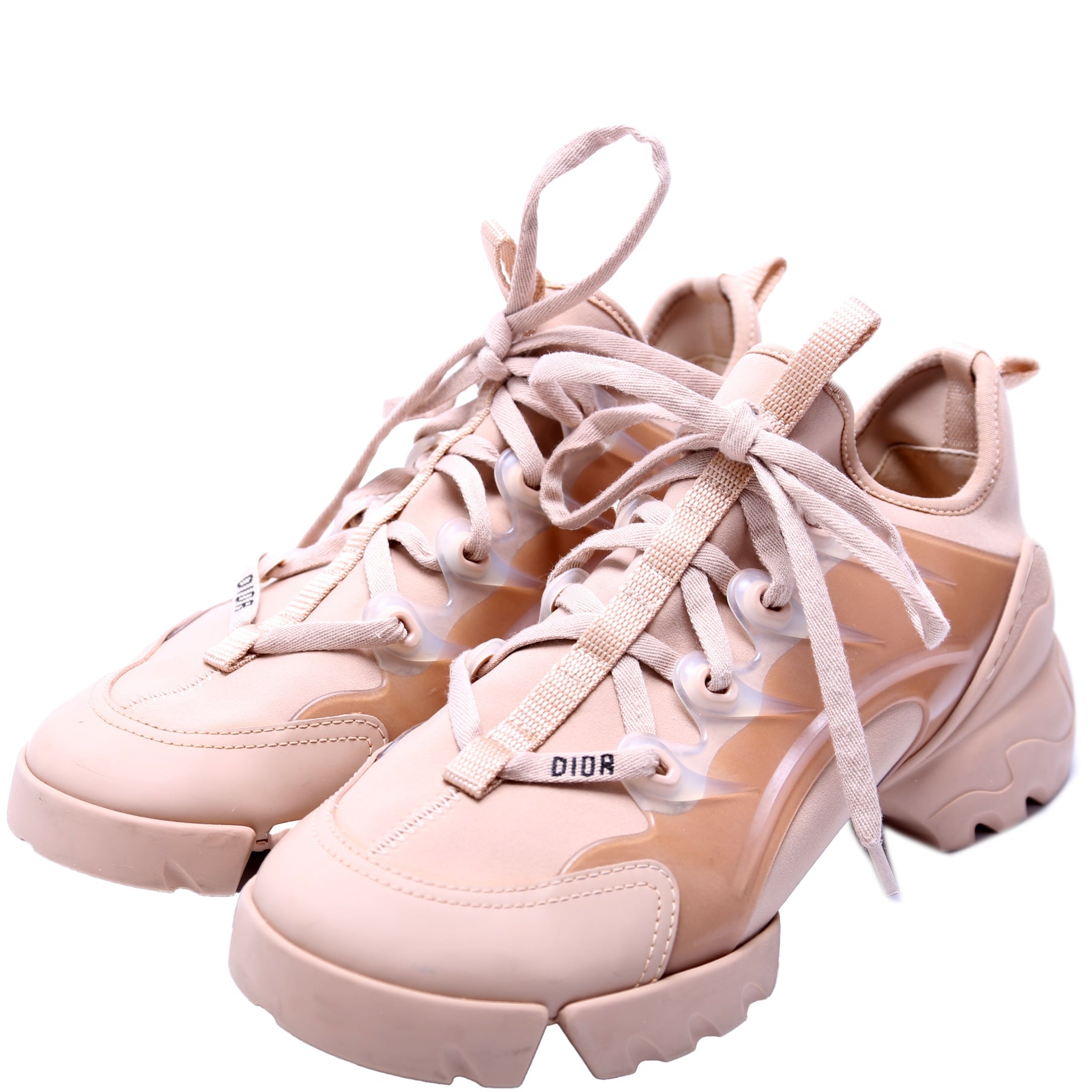 Christian Dior D Connect Sneakers Size 39
