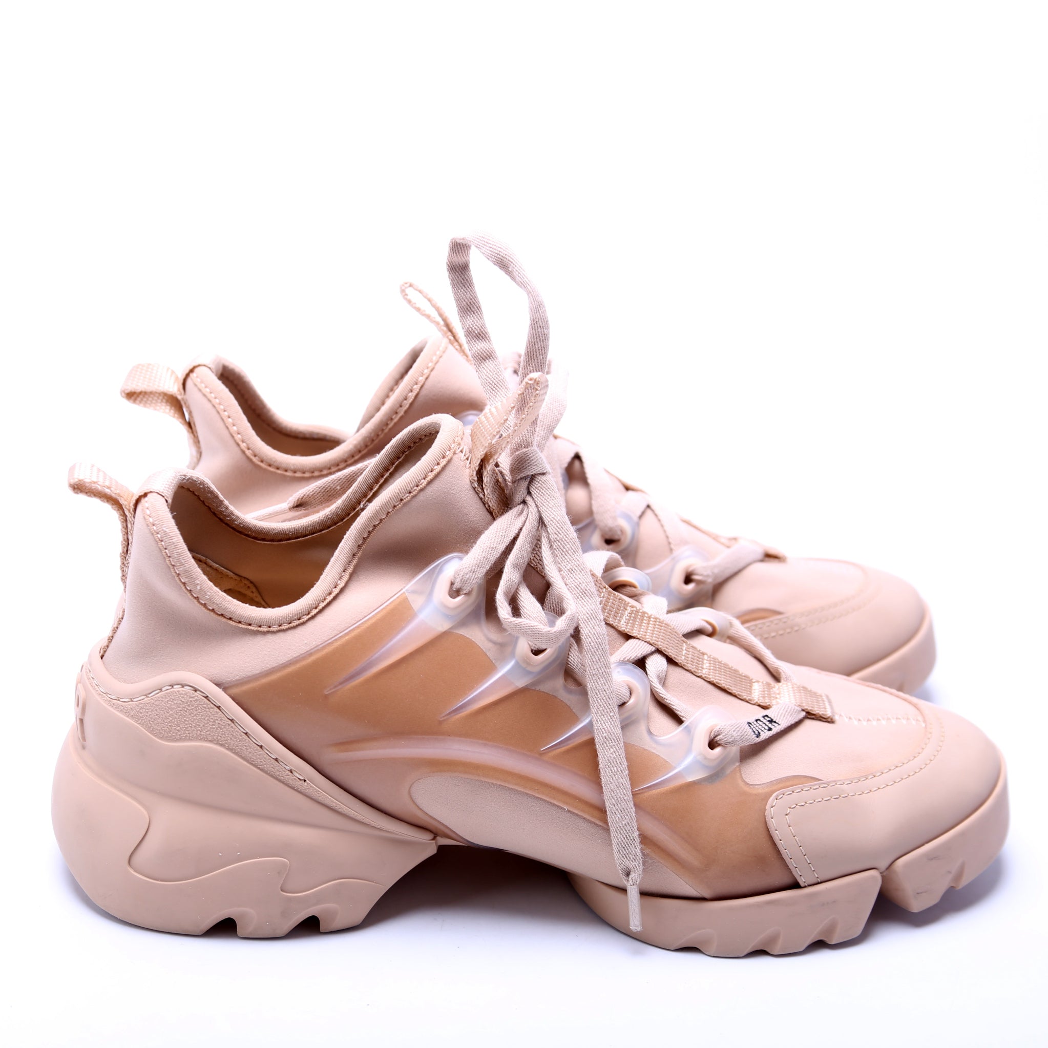 Christian Dior D Connect Sneakers Size 39
