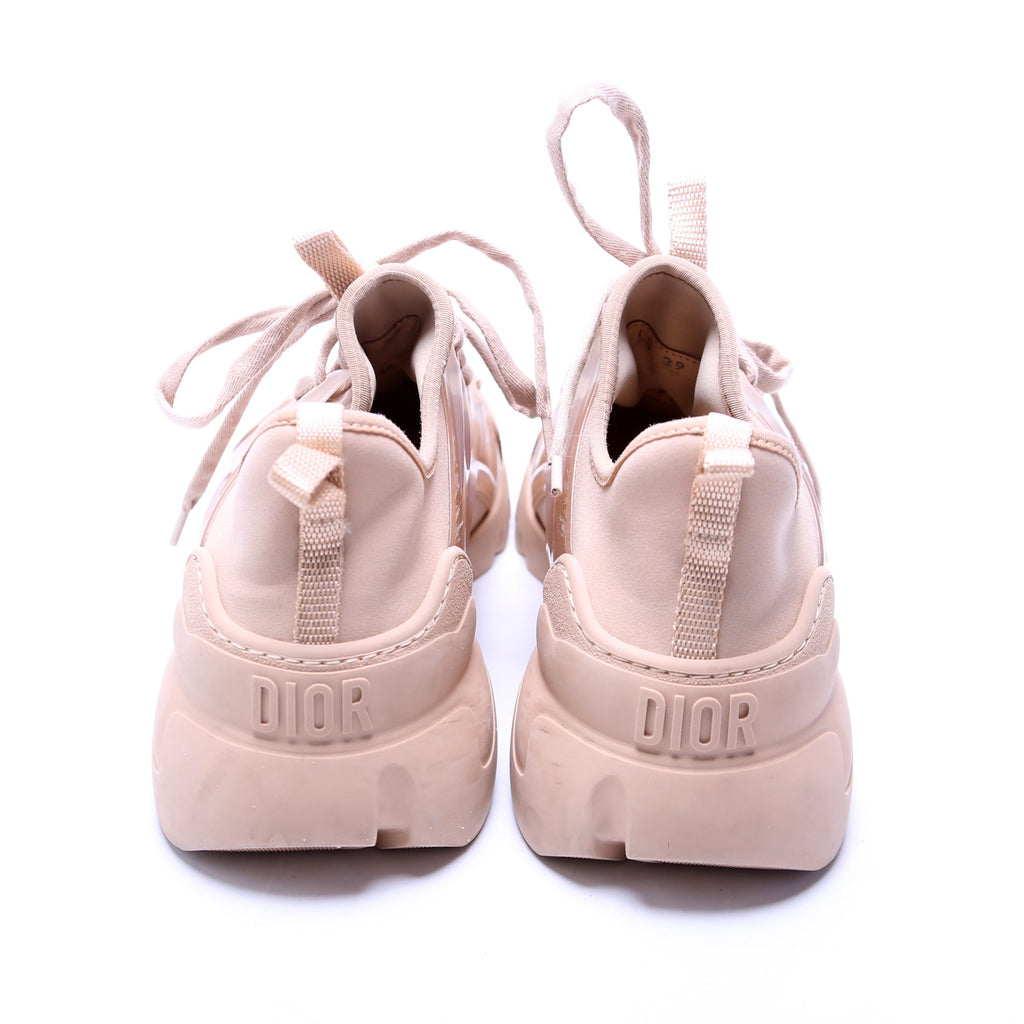 Christian Dior D Connect Sneakers Size 39