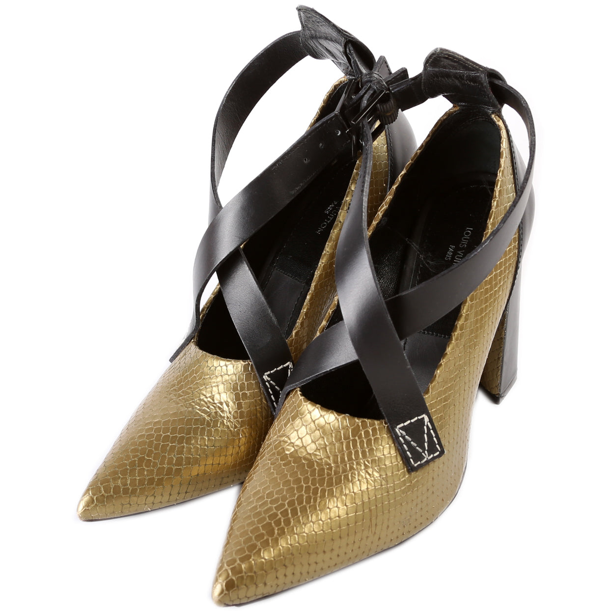 Louis Vuitton Pointed Toe Pumps Size 39