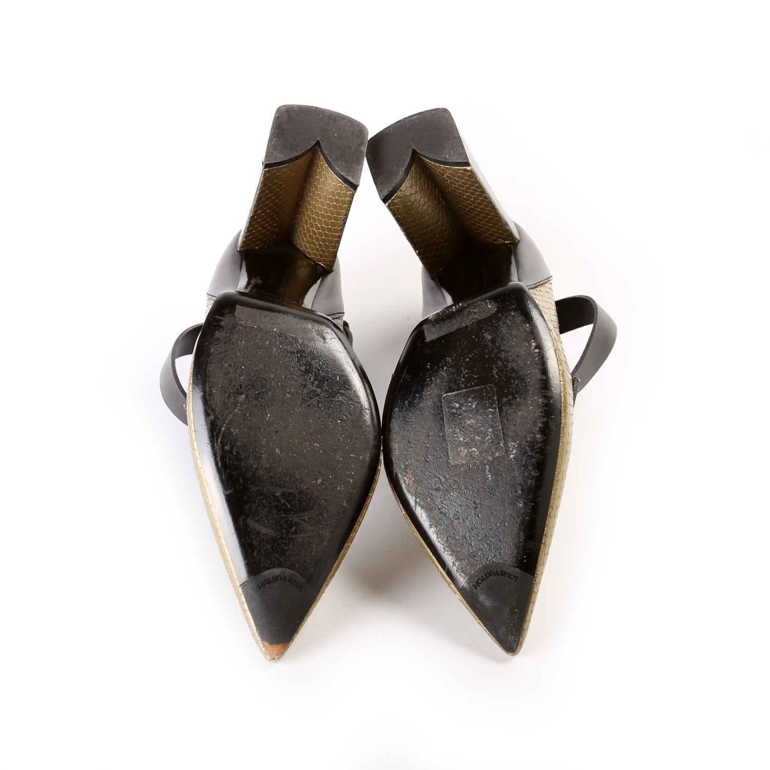 Louis Vuitton Pointed Toe Pumps Size 39