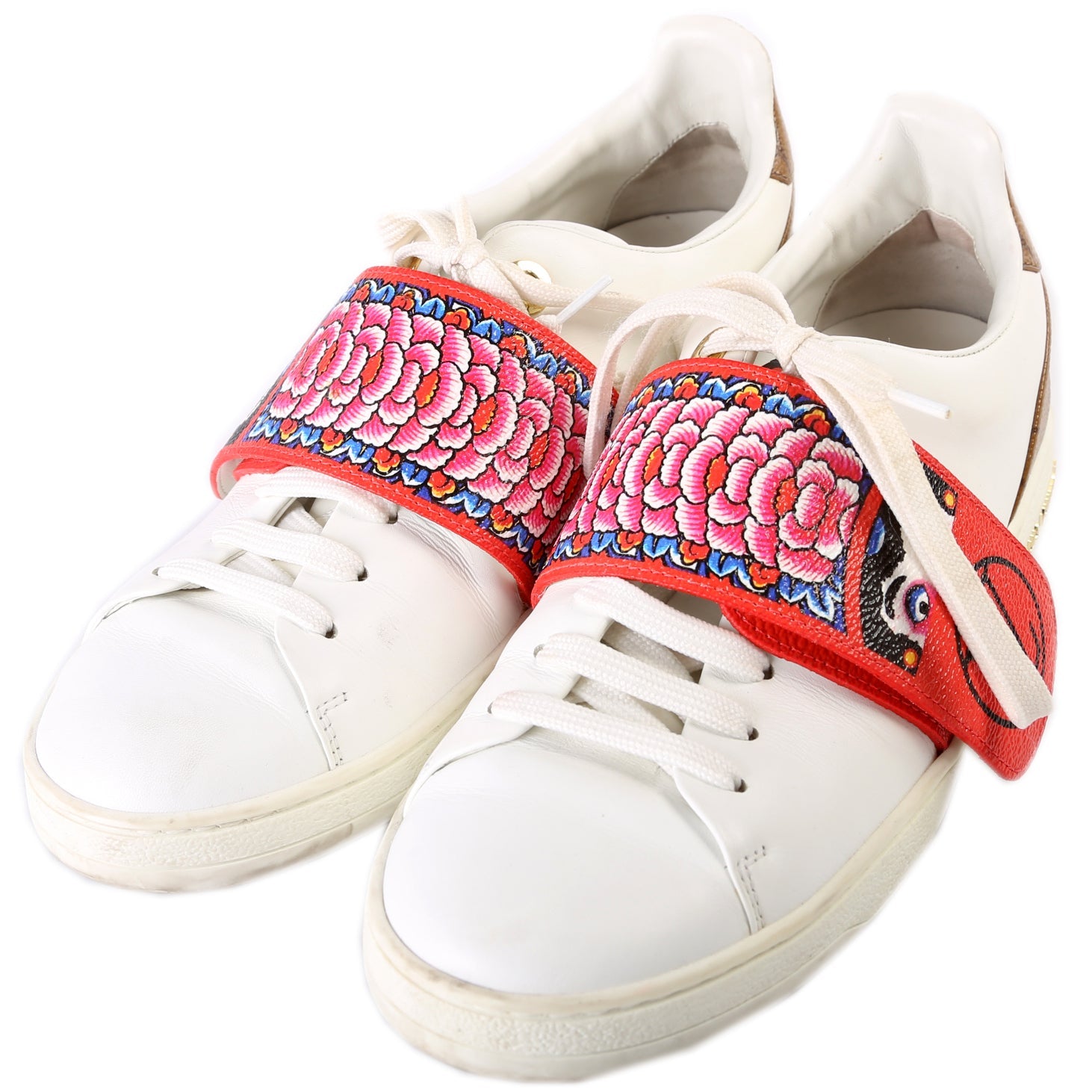 Louis Vuitton Frontrow Sneakers Size 36.5