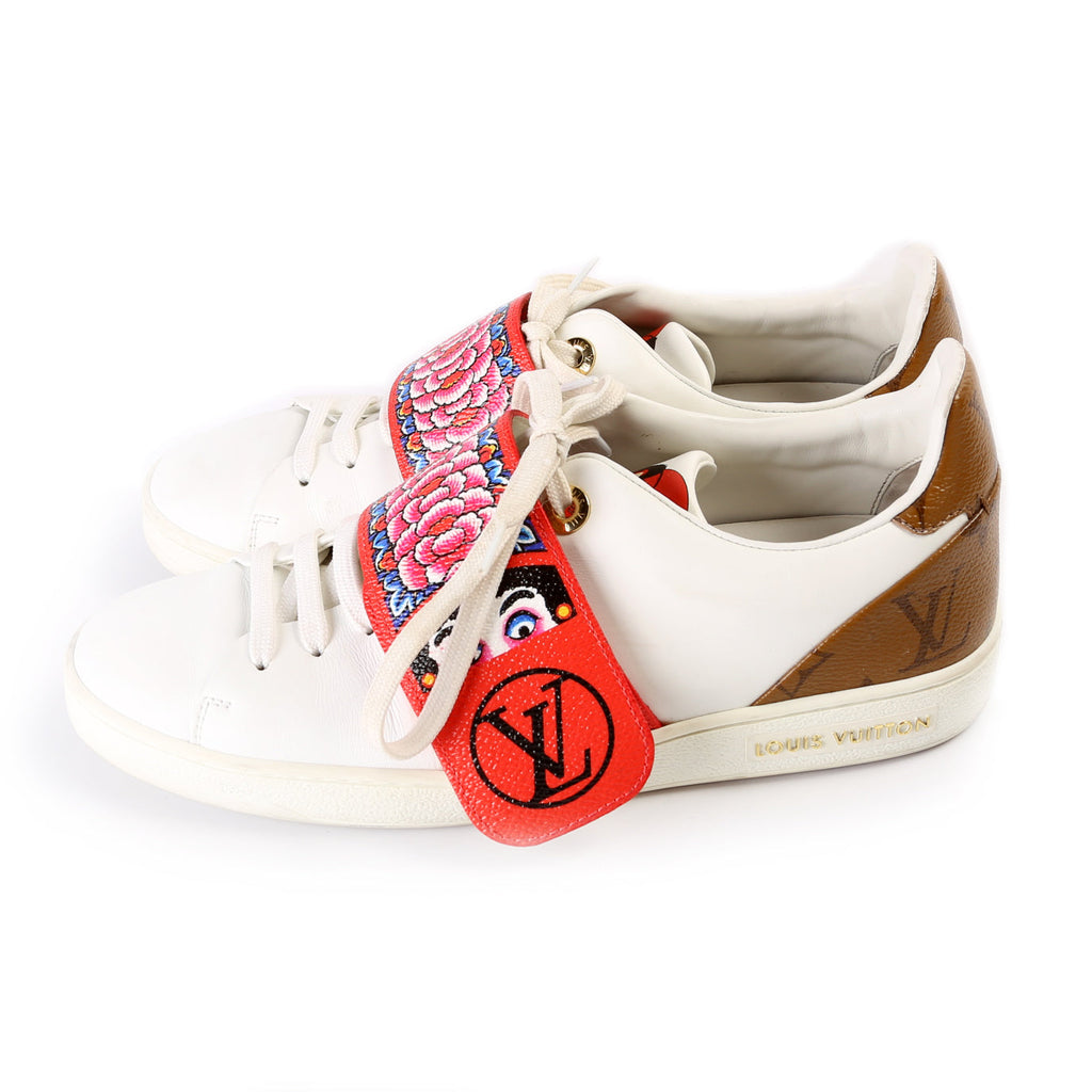 Louis Vuitton Frontrow Sneakers Size 36.5