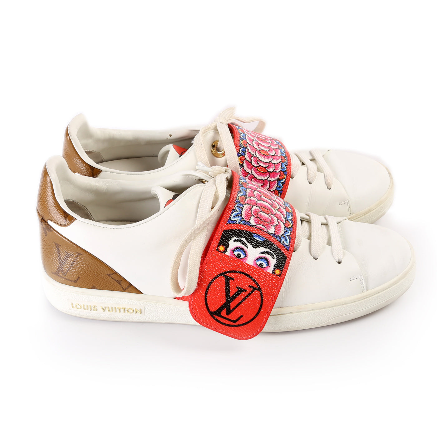 Louis Vuitton Frontrow Sneakers Size 36.5
