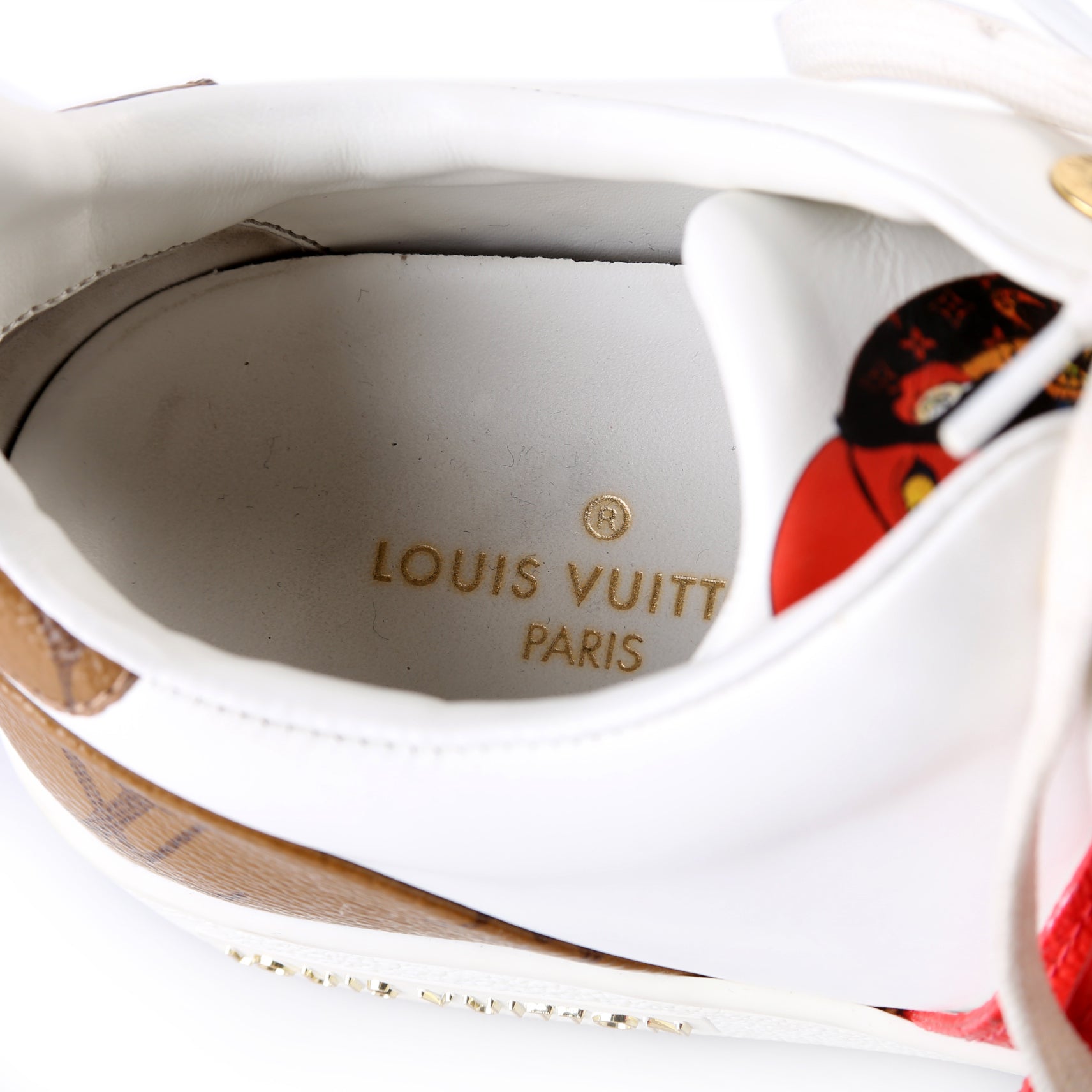 Louis Vuitton Frontrow Sneakers Size 36.5