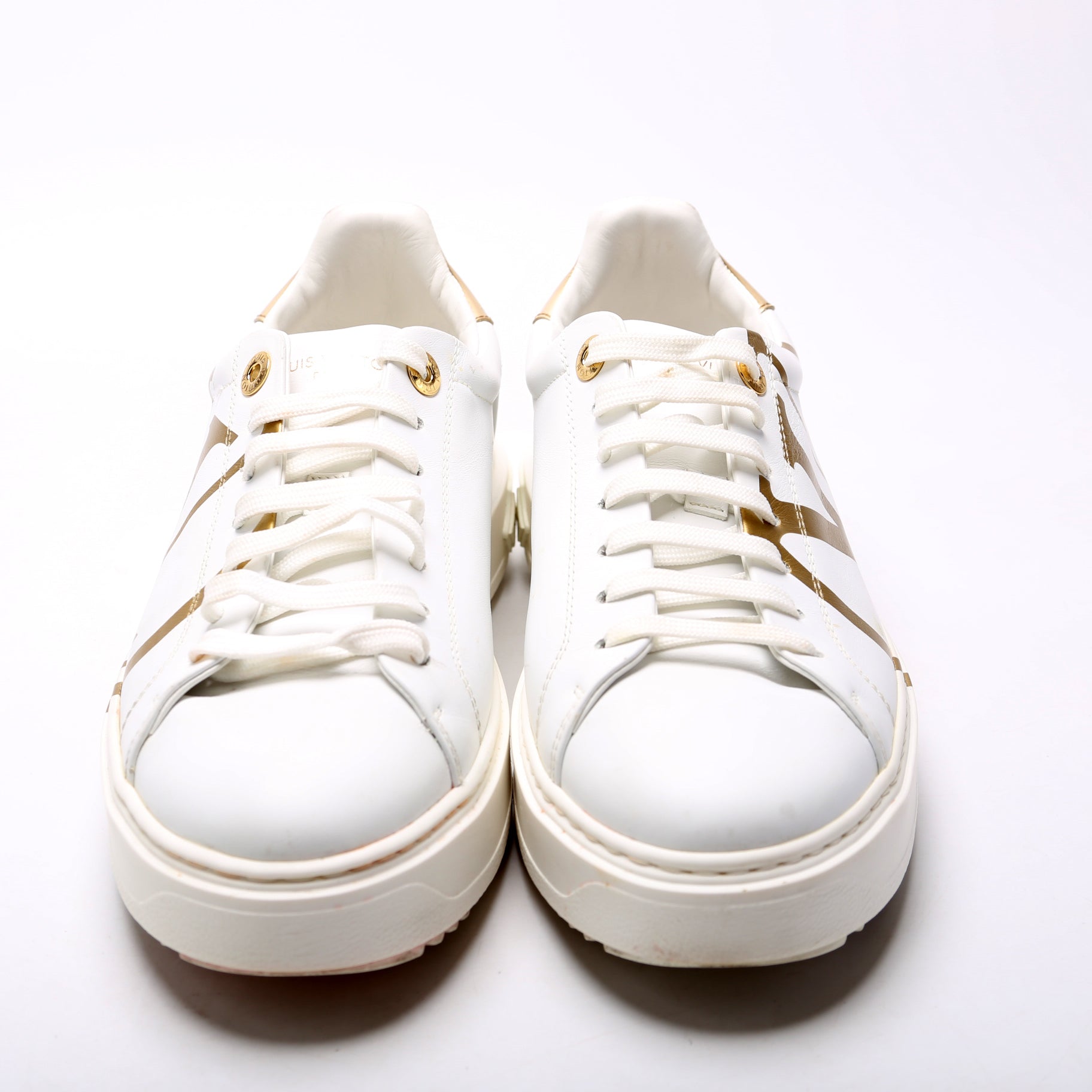 Louis Vuitton Timeout Sneakers Size 40
