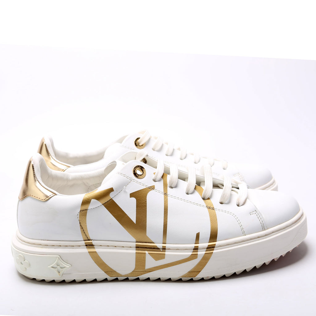 Louis Vuitton Timeout Sneakers Size 40