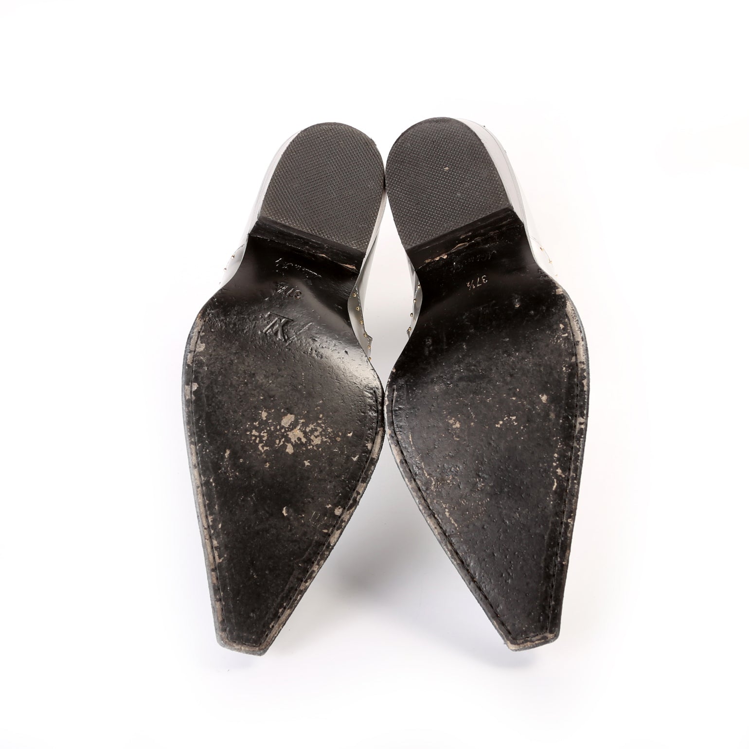 Louis Vuitton Leather Ankle Boots Size 37.5