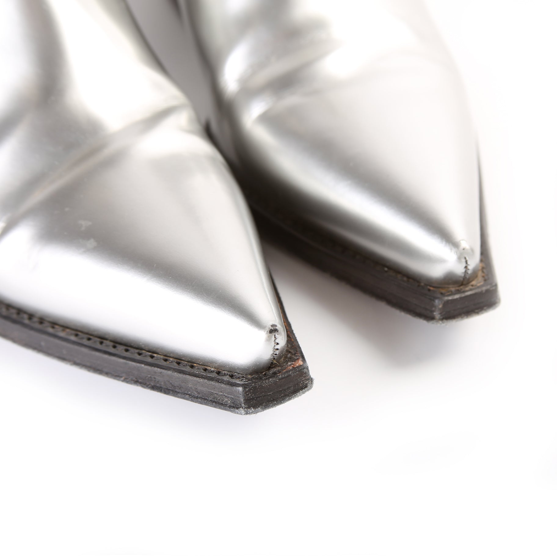 Louis Vuitton Leather Ankle Boots Size 37.5