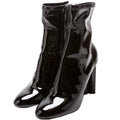 Louis Vuitton Silhouette Patent Ankle Boots Size 39