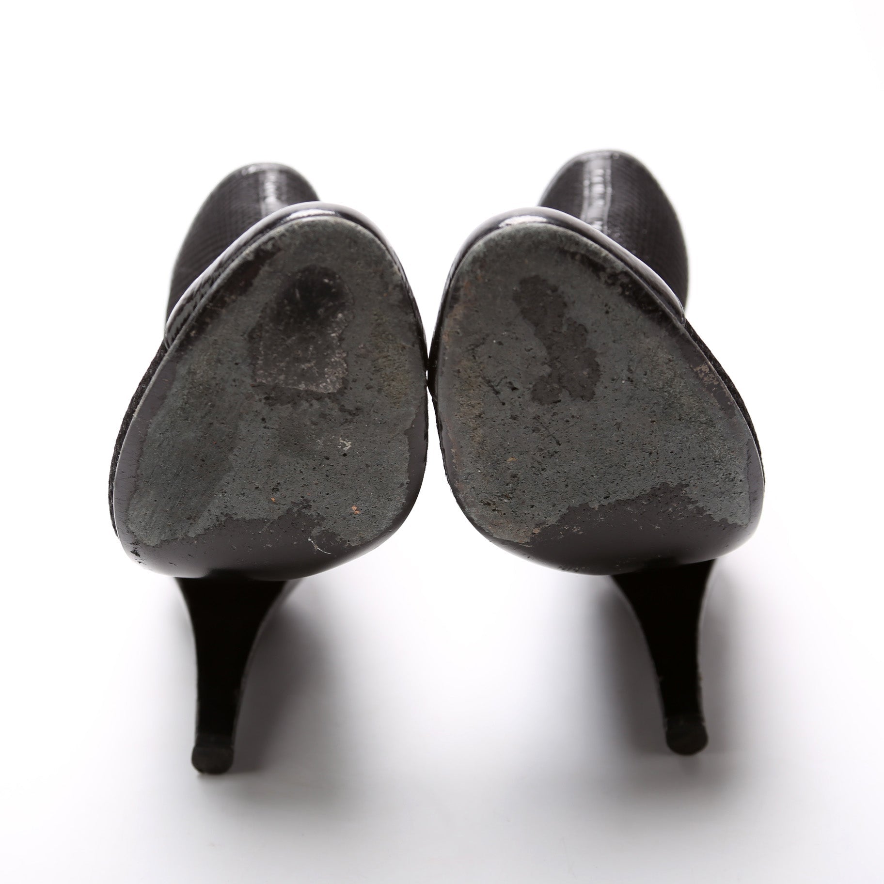 Chanel Mesh/Leather Booties Size 37