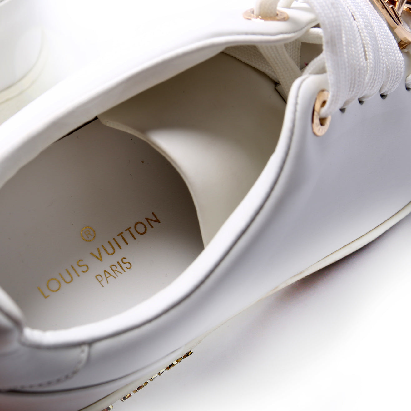 Louis Vuitton Frontrow Sneakers Size 38
