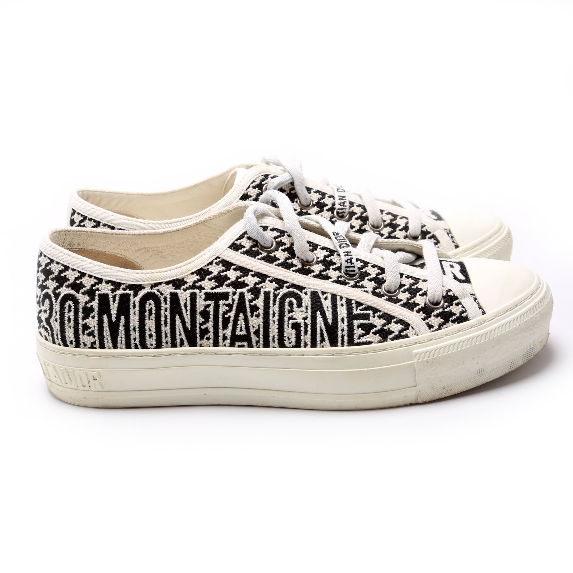 Christian Dior Walk'N'Dior Sneakers Size 38