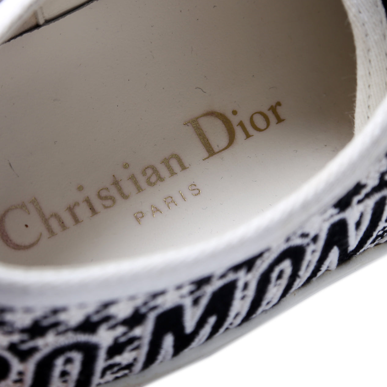 Christian Dior Walk'N'Dior Sneakers Size 38
