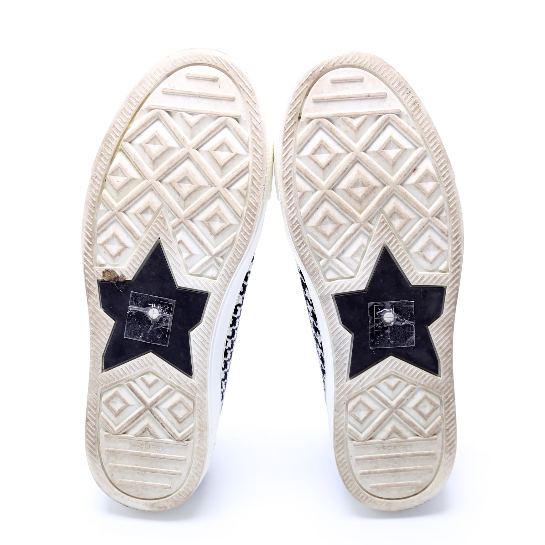 Christian Dior Walk'N'Dior Sneakers Size 38