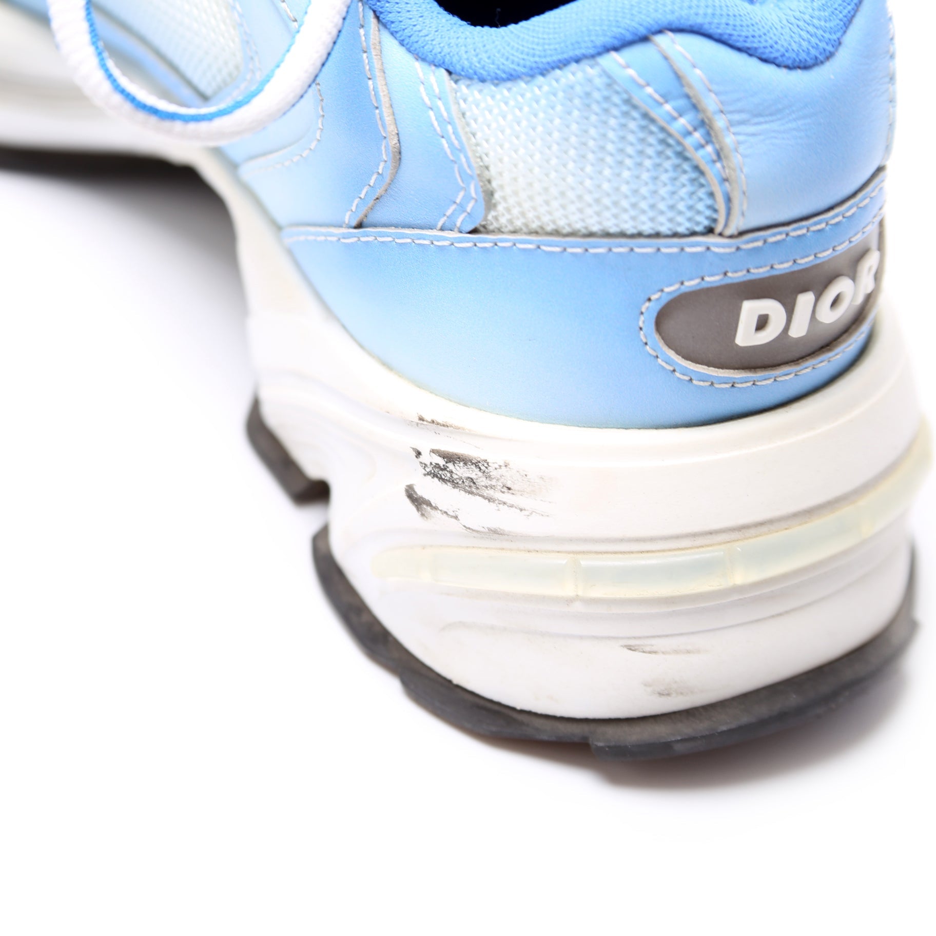 Christian Dior Logo Sneakers Size 38
