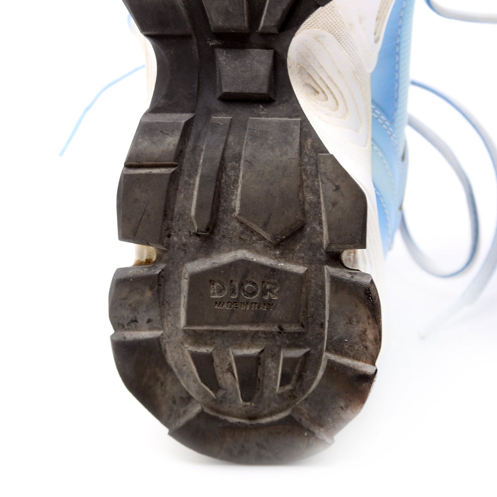 Christian Dior Logo Sneakers Size 38