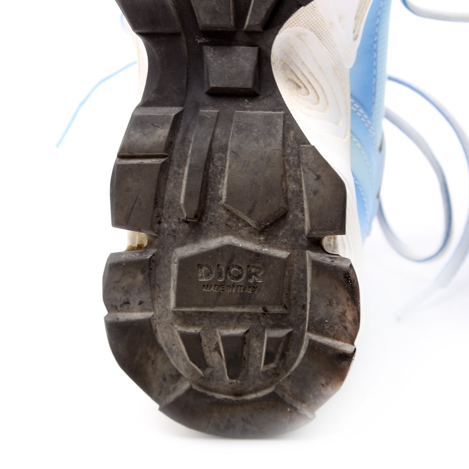 Christian Dior Logo Sneakers Size 38