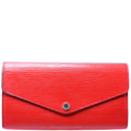 Louis Vuitton Sarah Wallet Epi Newer