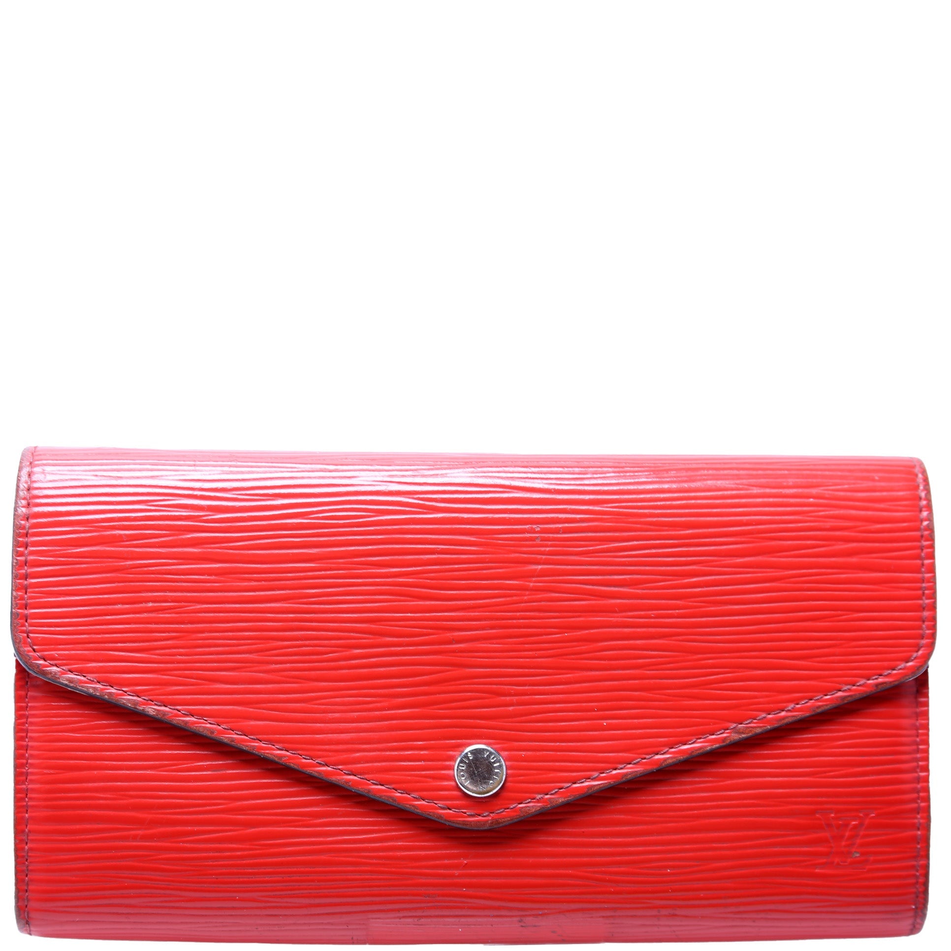 Louis Vuitton Sarah Wallet Epi Newer
