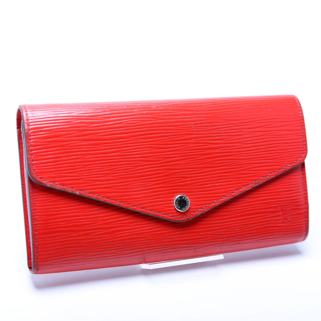 Louis Vuitton Sarah Wallet Epi Newer