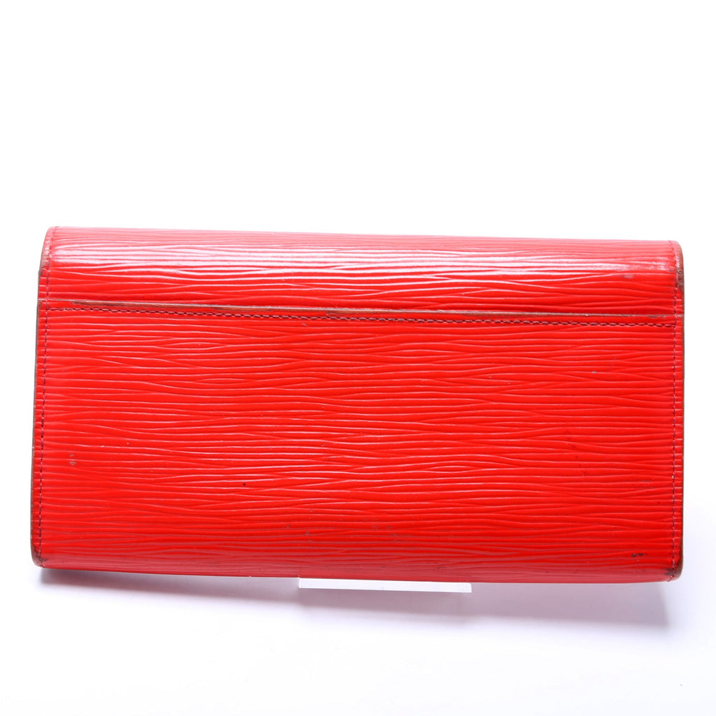 Louis Vuitton Sarah Wallet Epi Newer