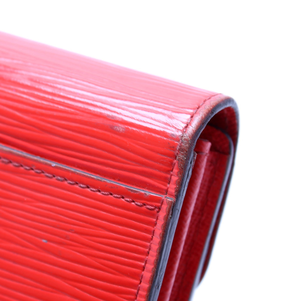 Louis Vuitton Sarah Wallet Epi Newer